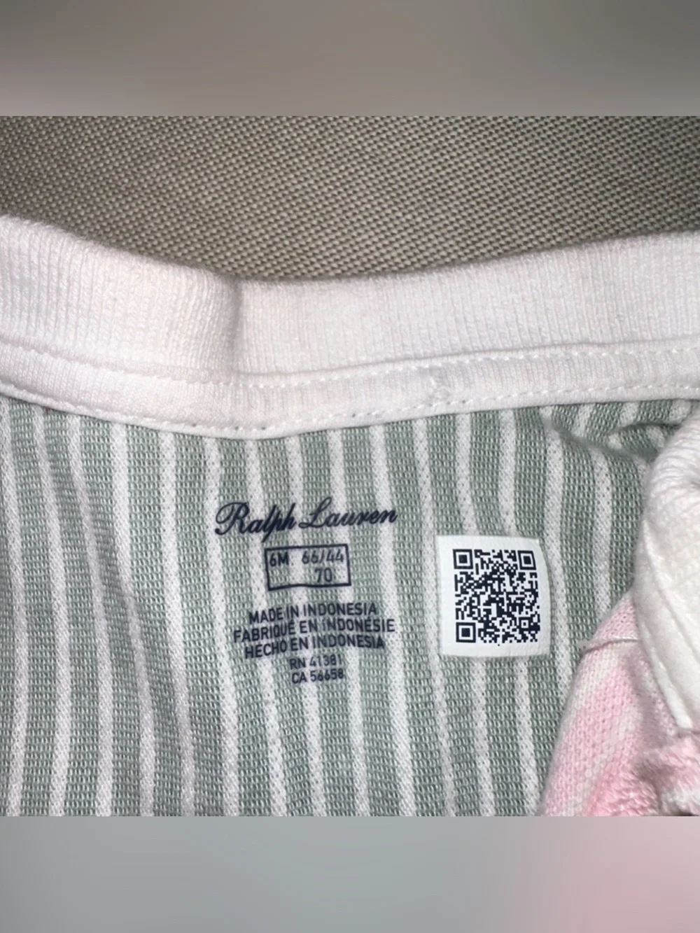 Ralph Lauren Color-Blocked Mesh Polo Dress